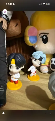 Coleção Tiny Tan BTS X MC Donalds