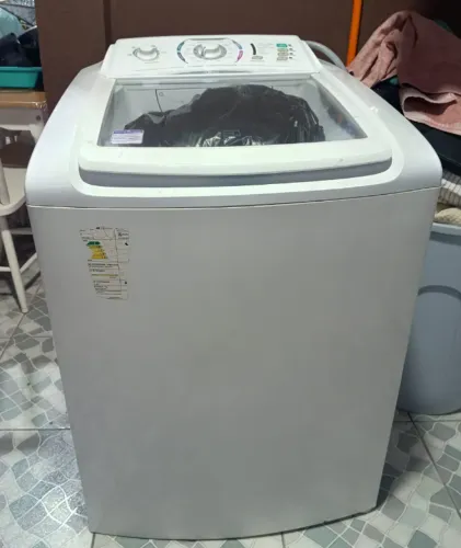 Maquina de lavar roupas Electrolux 12kg - Branca 