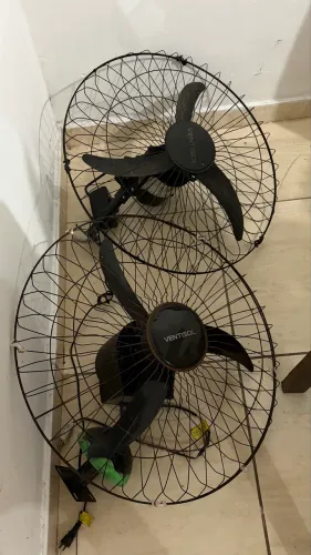 Ventilador parede 