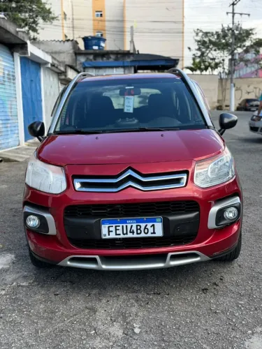 Citroen Aircross GLX 1.6 Flex 16V 5P Mec. 2013
