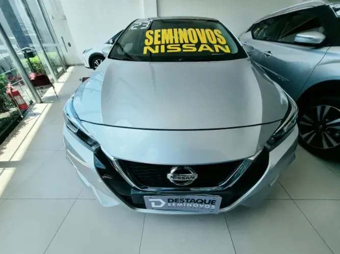 Nissan Versa Advance 1.6 16V Flex AUT 2023