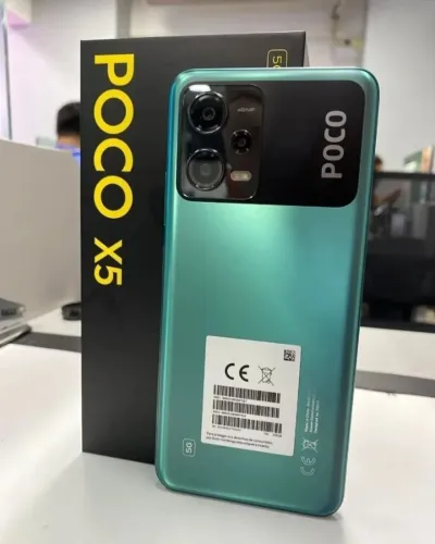 POUCAS UNIDADES POCO X5 (5G) 8GB RAM 256GB ROM PRETO E VERDE LACRADO
