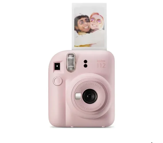 Instax mini 12 rosa gloss