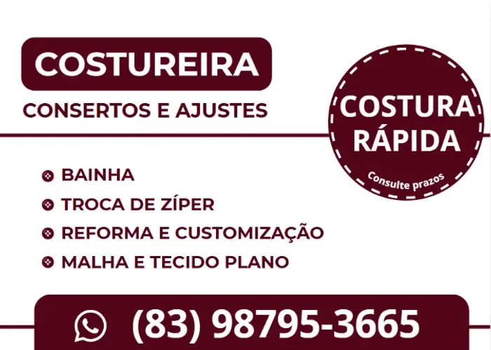 Costureira