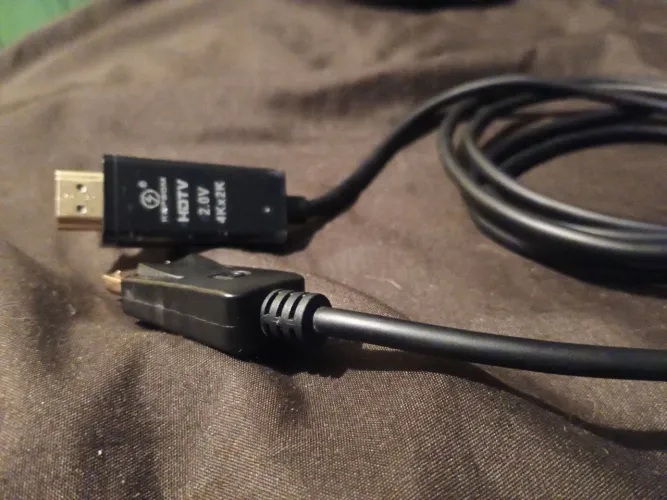 Conversor Display Port para HDMI