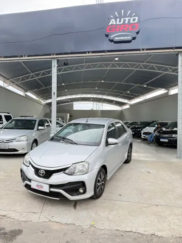 Toyota Etios Platinum Sed. 1.5 Flex 16V 4P Aut. 2018