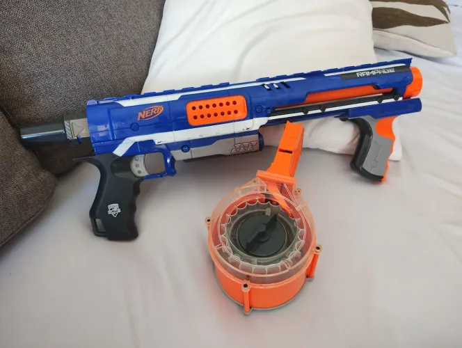 NERF - Rampage (25 balas)