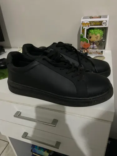 Sapato all black ZARA - tamanho 44