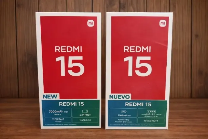 Redmi 15 256GB No Boleto para negativados