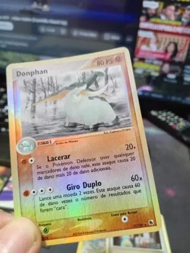 Pokemon Tcg Donphan Ex Team Rocket Returns Holográfica