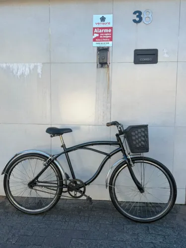 Bicicleta caiçara completa revisada com nota