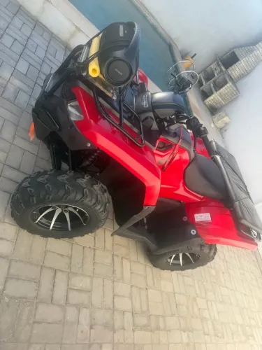 Honda Fortrax 4x4 420 2019
