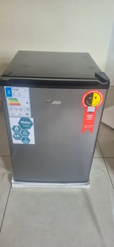 Frigobar Philco PFG85PL 68L Platinum - Estado de Novo