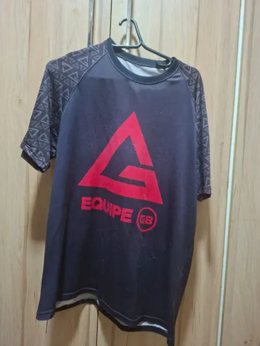 Camisa treino gracoe barra