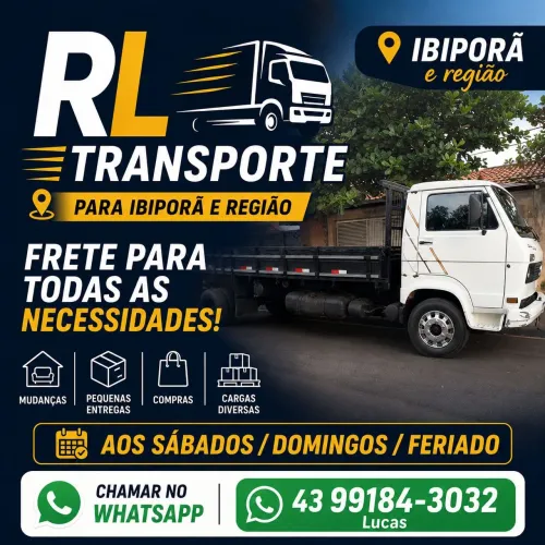 Fretes ibipora e região 