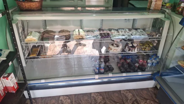 Balcao de padaria