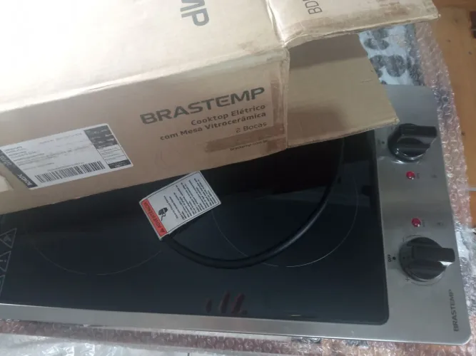 Cooktop Brastemp 