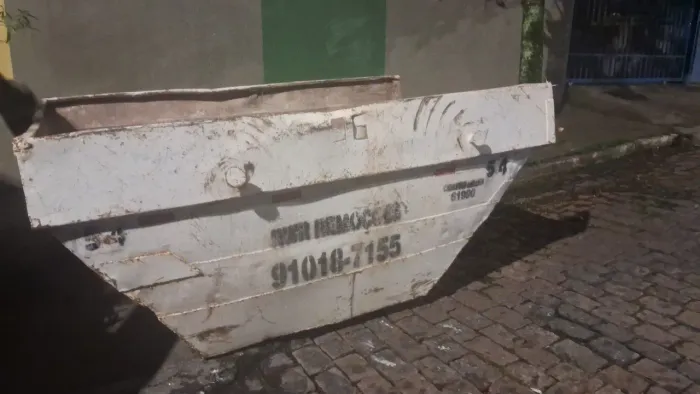 Aluguel de caçamba entulho