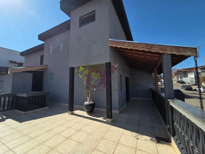 Casa Ampla para Locação no Portal Santa Fé Itupeva/SP