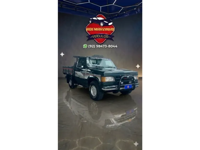 Chevrolet D-20 S 3.9/4.0 Turbo Diesel 1993