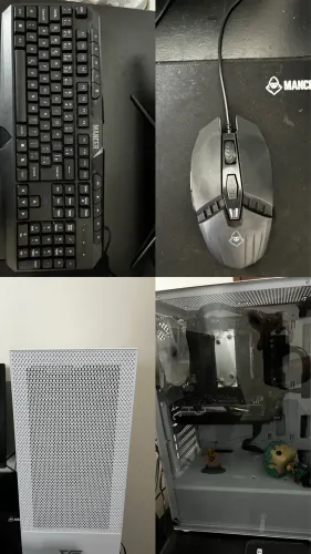 Vende - se PC gamer COMPLETO COM MESA INCLUSA