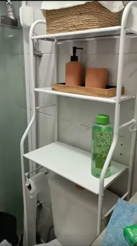 Organizador para banheiro ou lavanderia