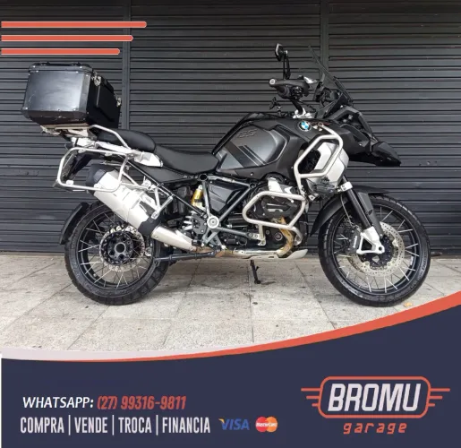 BMW - R 1250 GS Triple Black 719 Option- 2023