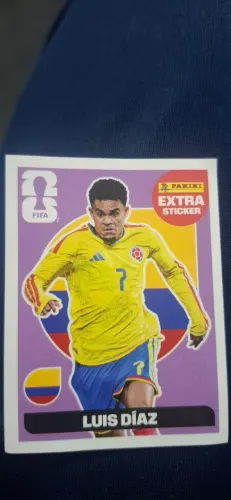 Figurinha Legend Luis Diaz copa 2026 para colecionadores