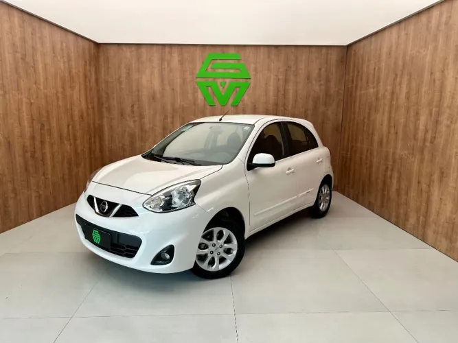 Nissan March SV 1.6 16V Flexstart 5P Mec. 2019
