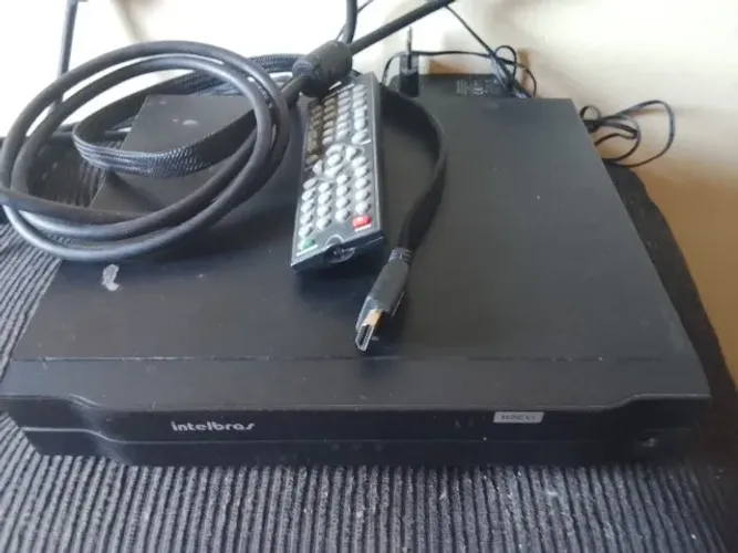 Dvr Intelbras uso domestico empresa industrial, supermercado