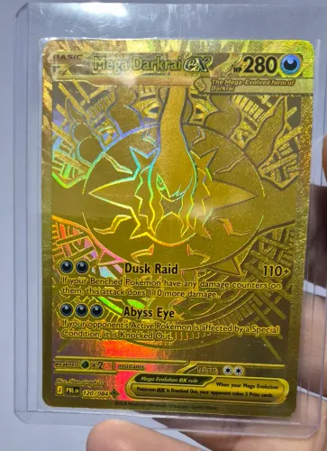 Vendo Mega Darkrai ex em inglês