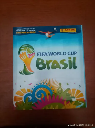 Panini Copa do Mundo 2014 completo