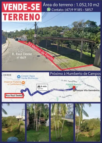 Terreno Próximo à Humberto de Campos