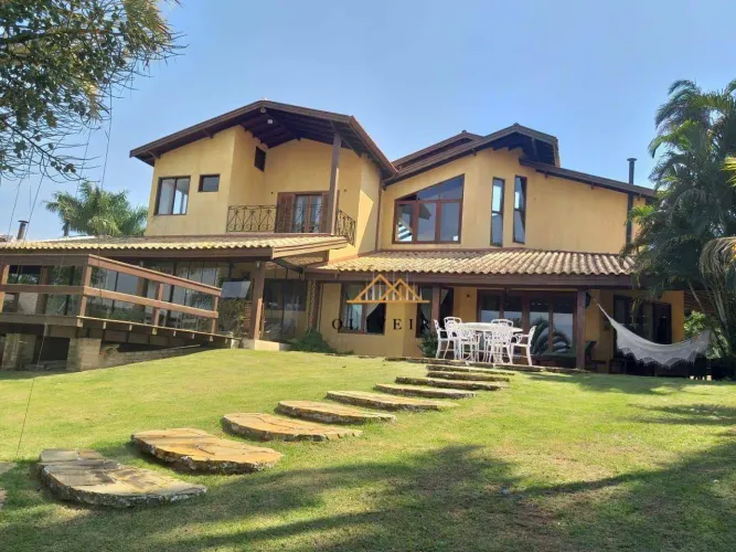 Casa à venda, 600 m² por R$ 4.500.000,09 - Porta do Sol - Mairinque/SP