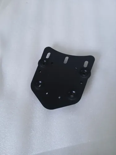 Suporte base baú bauleto para moto YAMAHA XTz 150cc