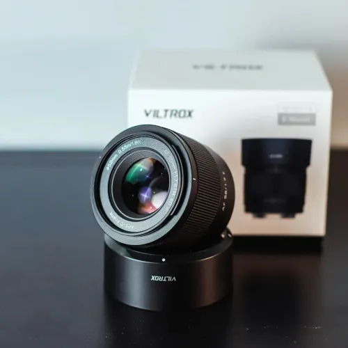 Lente viltrox Sony e-mount AF 56mm F1.7 E