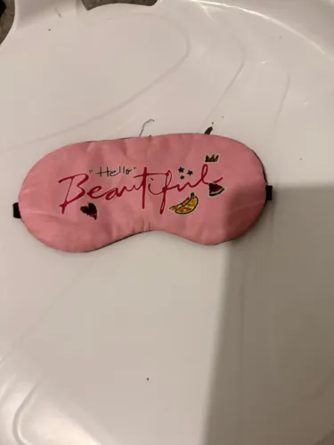 MASCARA PARA DORMIR COM LOCAL PARA COLOCAR O GEL