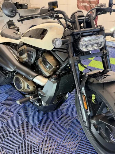 Sportster S 1250 2023 - Baixa Km - Revisada - Estado de Zero