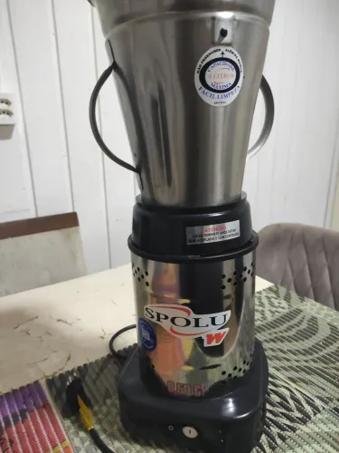 Liquidificador industrial baixa rotação 4 litros
