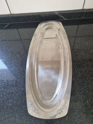 Baixela de Inox