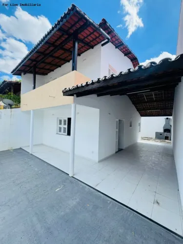 Casa Duplex / Usada para Venda em Fortaleza, Mondubim, 1 dormitório, 3 suítes, 4 banheiros