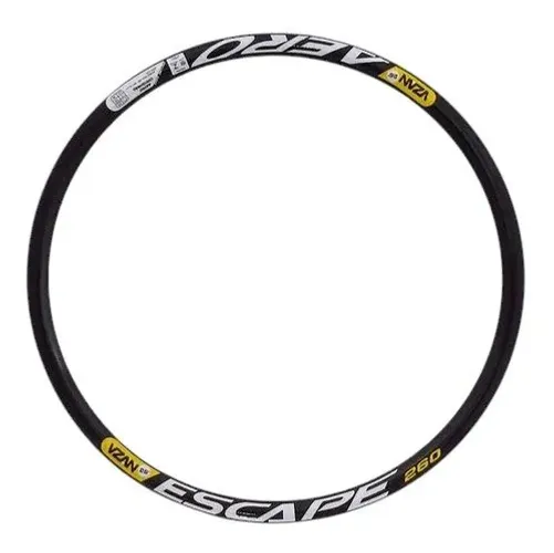 Aro 26 Vzan Extreme Pro 36f C/ Ilhós Preto Disco