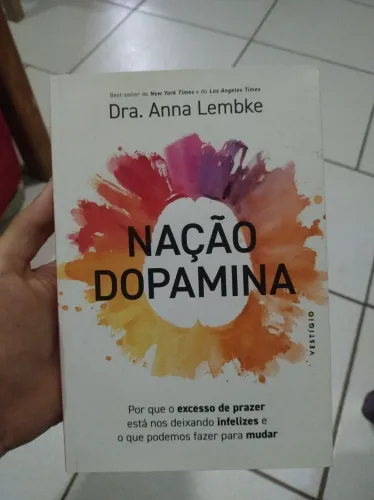 Livro: Nação dopamina