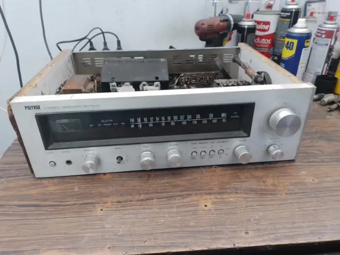 Receiver polyvox pr1500