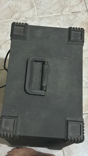 Caixa de Som - 100watts de potência