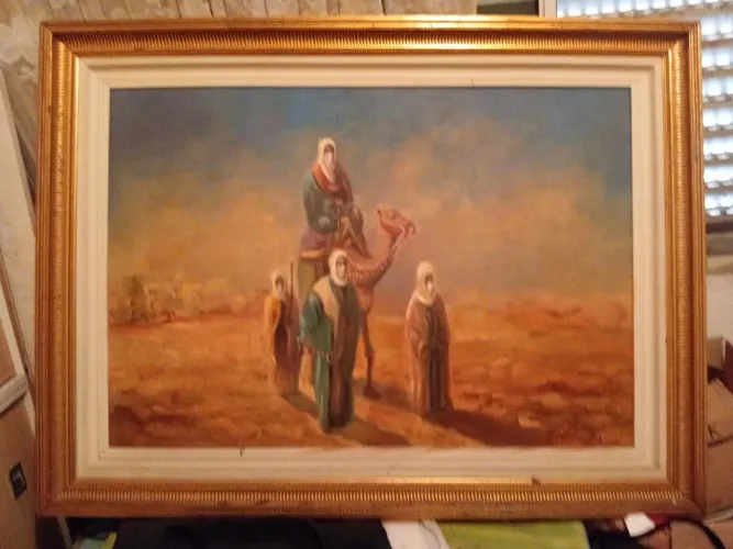 Quadro óleo sobre tela