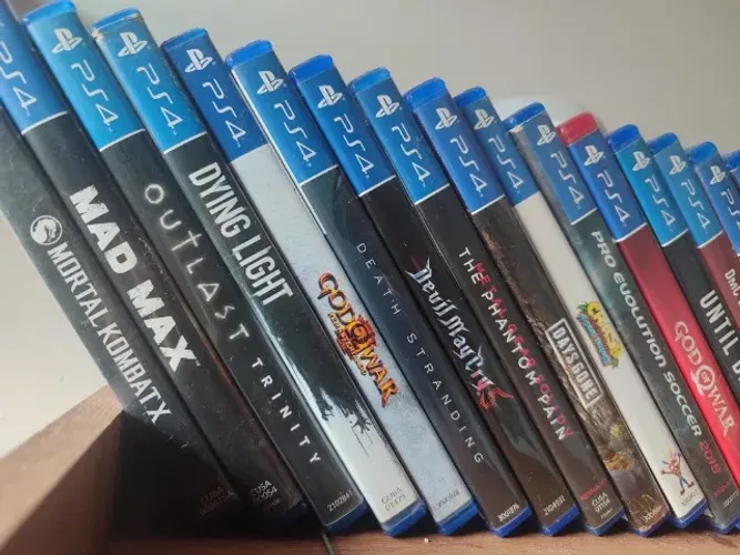 Jogos para ps4