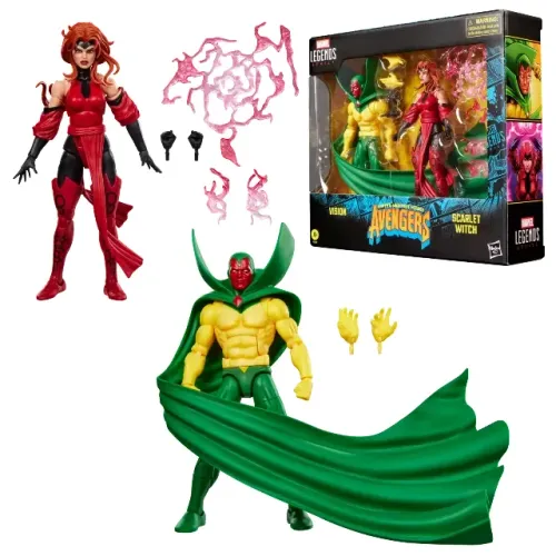 Marvel Legends Series Vision & Scarlet Witch, Avengers: The Crossing