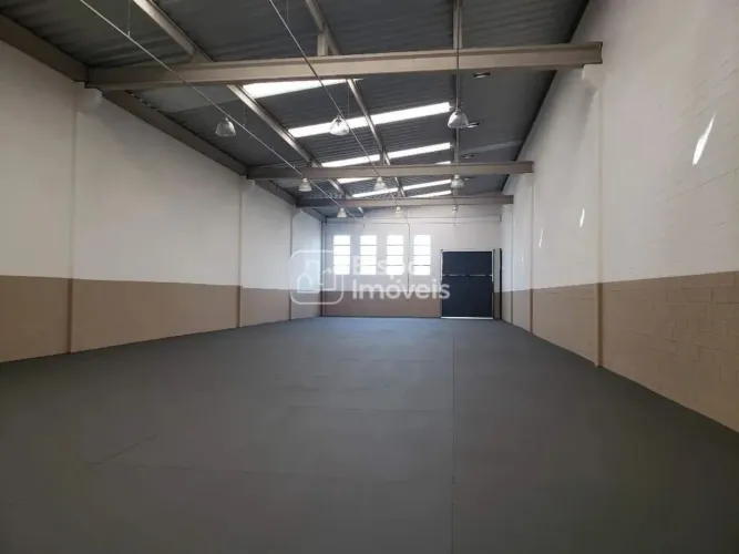 Galpão Industrial para alugar, 750 m² - Distrito Industrial I - Santa Bárbara D'Oeste/SP