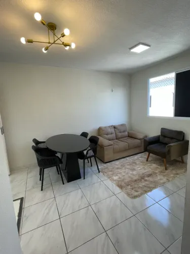 Alugo apartamento mobiliado próximo à Arena Castelão 